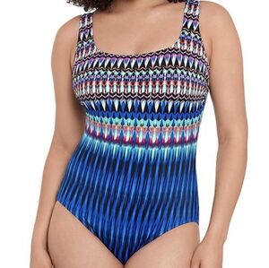 GREAT LENGTHS Tummy Control Swimsuit 24 NWT